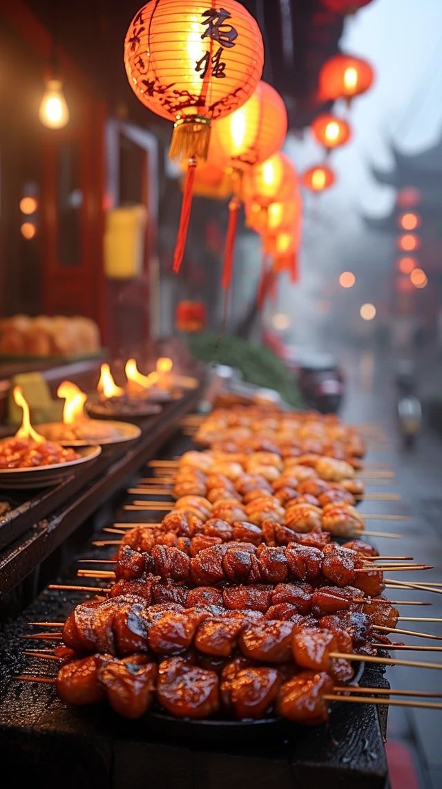 广府古城这些特色美食 你绝对不能错过!
