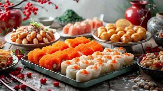 探索佛山中海环宇城:丰富美食大集锦