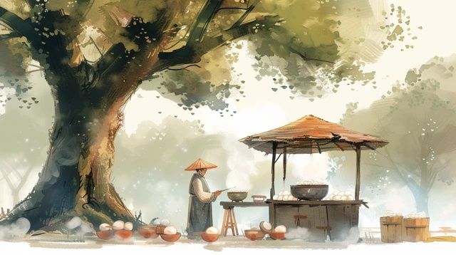太古美食秘境:人气静谧的美食探索之旅