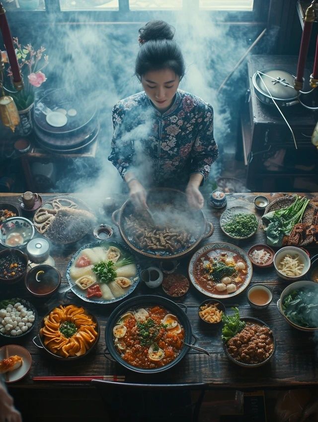 
刘爱民心理揭秘：美食的感官魔法——色彩、香气与味道的魅力
