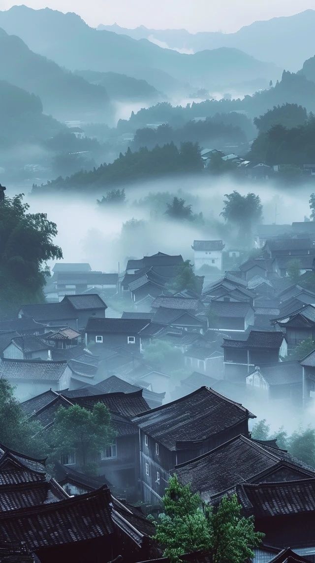 金盆山石背村:自然与人文的和谐共生之旅