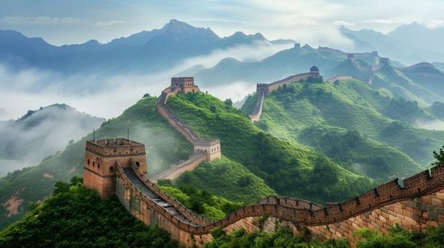 中国仙境之旅:风光美食双重享,十大必游地探秘。