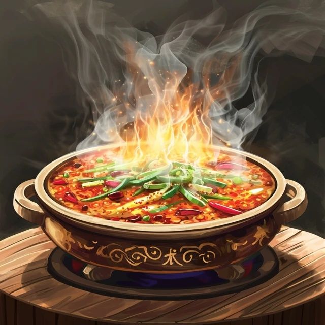 家庭版地道麻辣香锅制作秘籍,从食材准备到烹饪步骤全解析