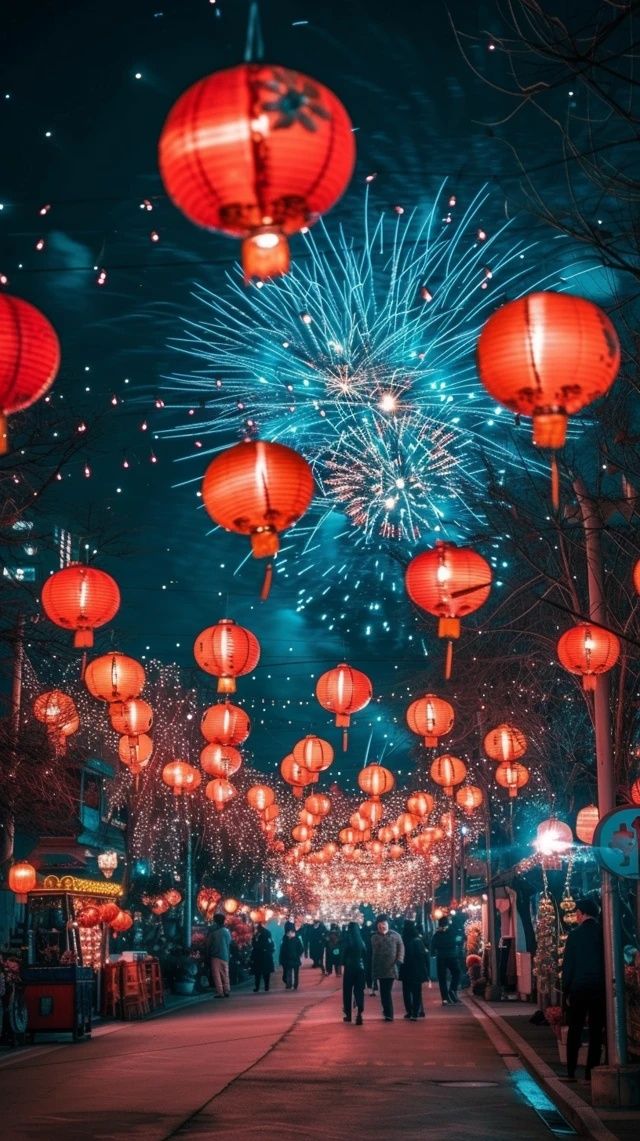 这个周末再访心海天地的美食狂欢:夜幕下的中华美食街盛宴开启