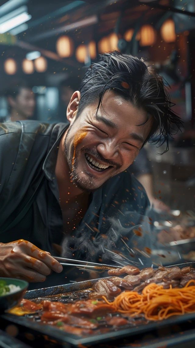 求抱抱听说广西人最看不上韩餐,我一直不大相信,直到看见这两张图,这句话