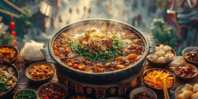 舞钢美食大赏:山野菜、热豆腐等特色小吃,带你领略独特风味!