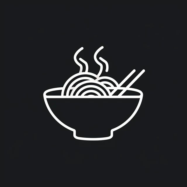 革新性东南亚美食LOGO设计:鱼影、日出与文化哲学的创意融合