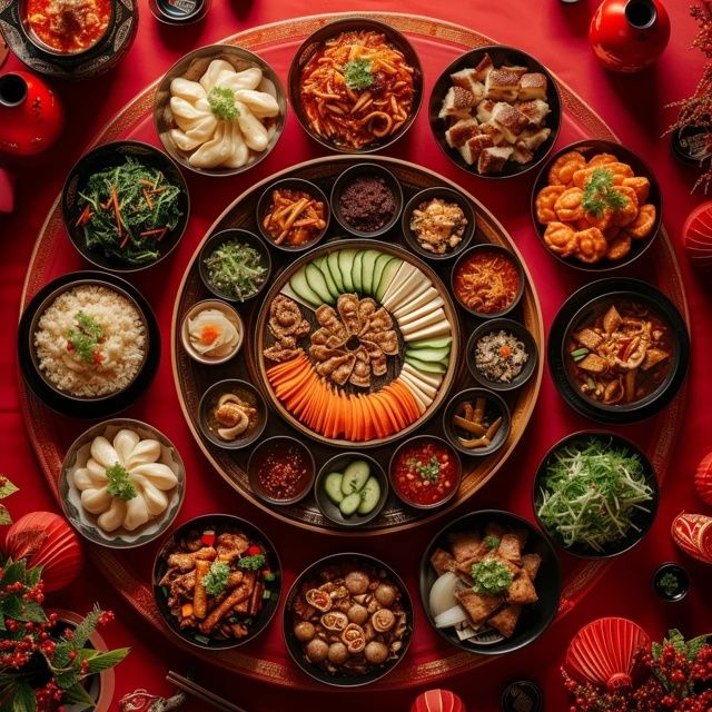 探索陕西美食