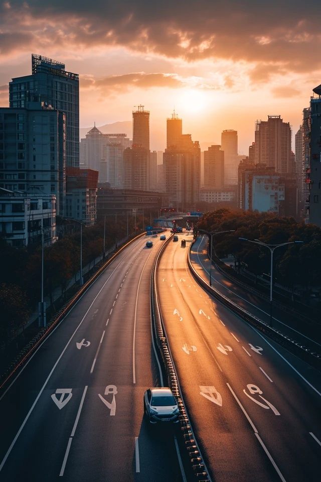 高速公路行车必备常识:安全驾驶指南,掌握这些规则保障旅途顺畅!