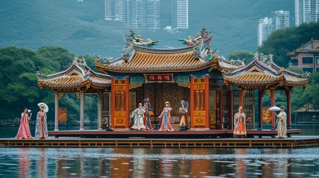端午同游贵州赤水,共赏传统魅力