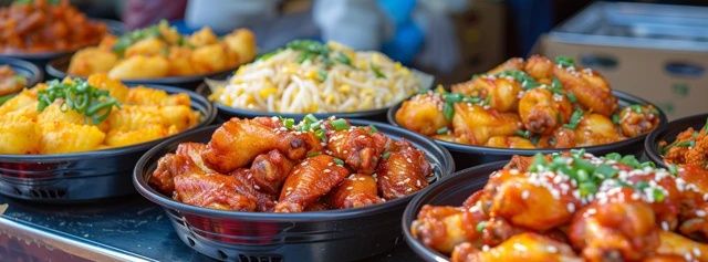 国内超火美食街合集!吃货快收藏!