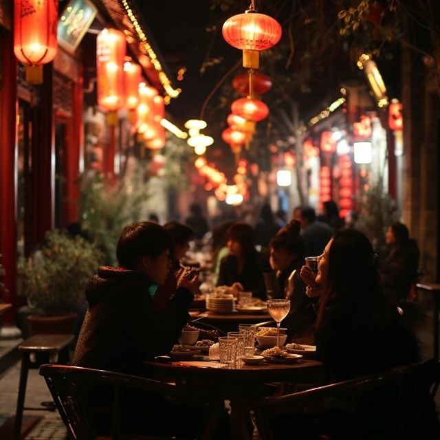 老北京的美食地图:从传统早点到地道夜宵,一网打尽!