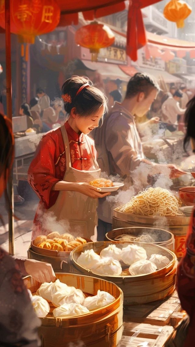 中国各地经典地道小吃吃货必看!