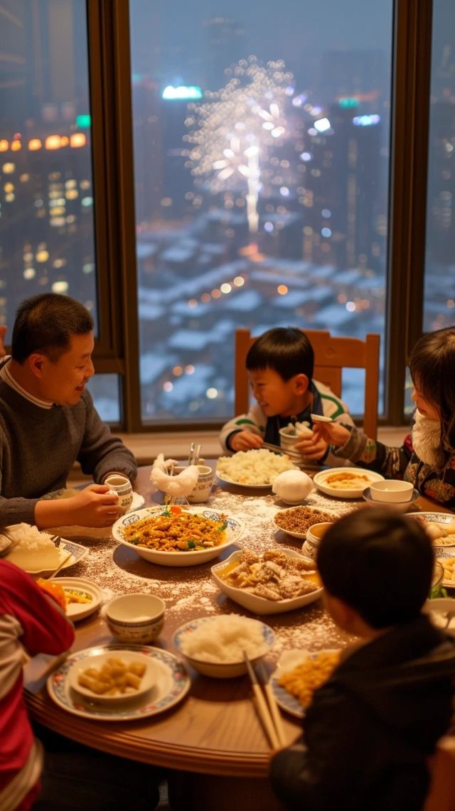 我的家乡,年味浓、习俗多!网友:太向往了