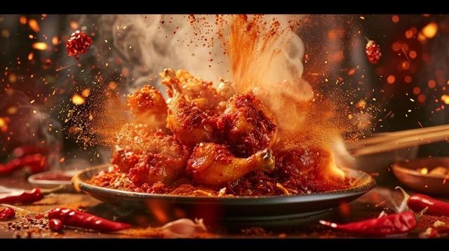 鹰潭美食探索:贵溪捺菜、余干辣椒炒肉不容错过!