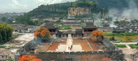 美国游客眼中的湖北老河口:历史与现代交织的风情之旅