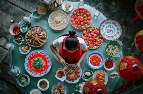 夏县粉浆饭:酸香味道的家乡传统美食