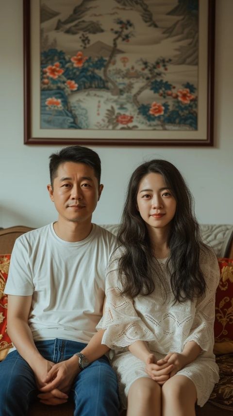 爱情无关年龄!吴越与赵文瑄忘年恋,携手共度余生的动人故事