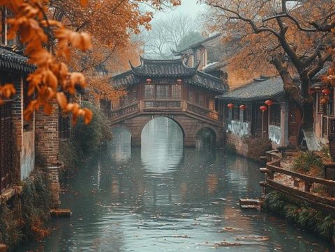 周庄镇：苏州下辖的魅力水乡古镇