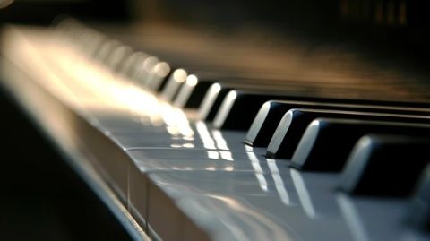 钢琴键盘详解:音区划分、基本乐理与音符识别指南