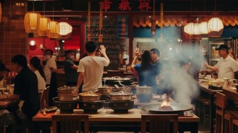 深入上饶美食地图:本地人亲荐的万力时代负一楼必打卡集市