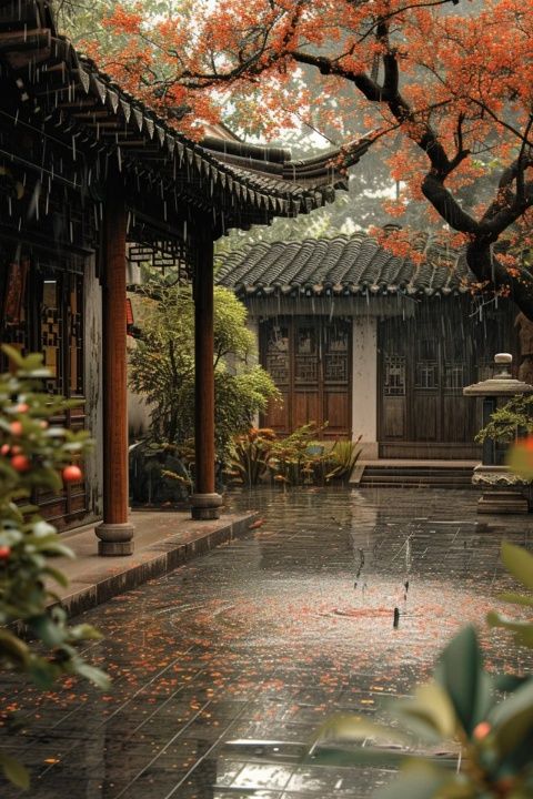 玉河泉深藏村中,一瞥即迷人,探寻泉眼需留心