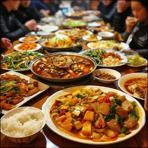 回归故乡,重新品尝了本地美食,感慨皖南菜胜过合肥菜。