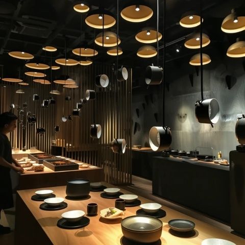北京探店探秘隐藏在居民楼里的高颜值日料神店!私密包间/铁板烧/刺身自由选择