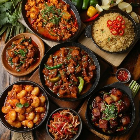 中国美食的灵魂:基础调味品的魅力
