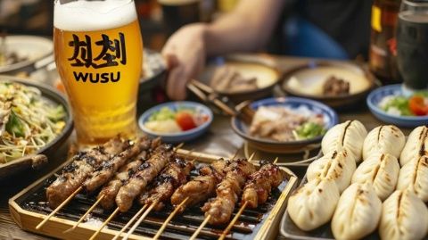 武汉大学周边美食探店湖经小吃街吃穷一条街!