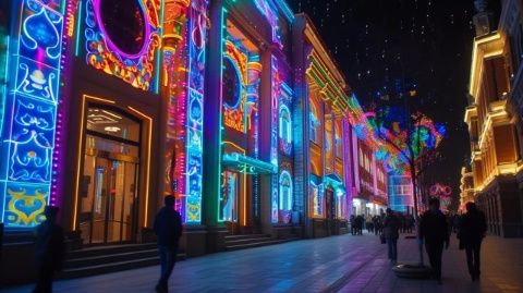 哈尔滨年轻人的潮流地标:哈西万达夜市与城市巡滑体验