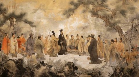 历史的味道:襄阳街头的诸葛亮
