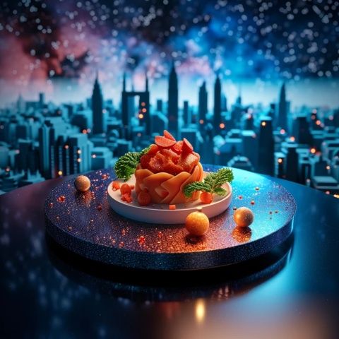 星际美食恋爱之旅：豪门宠婚、萌宝养成与逆袭女神的故事