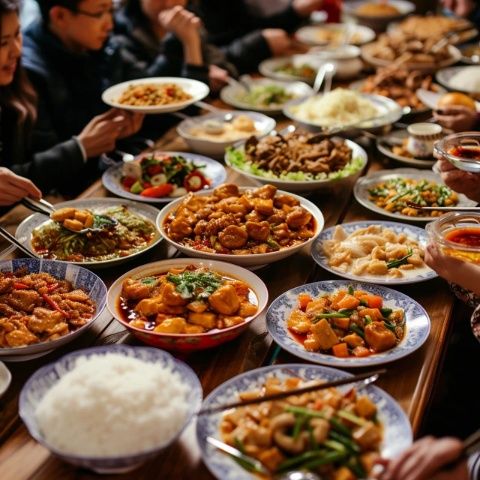 张阿姨:我们小区的年味品尝大师