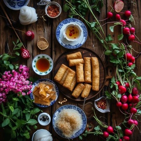 探索秦皇岛特色小吃:四条包子、回记绿豆糕、长城饽椤饼等传统美味