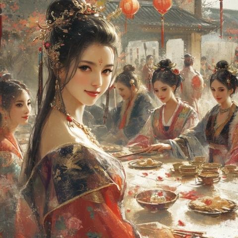 
宁夏母女陕西美食探秘与穿越大唐的辉煌之旅