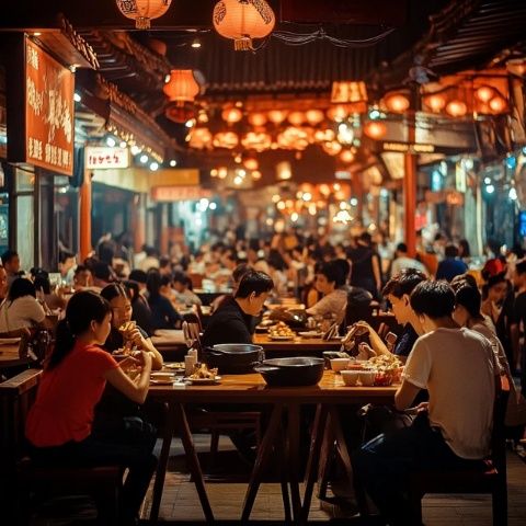 穿越时空的老北京小饭店:传统美食与市井生活的完美交融