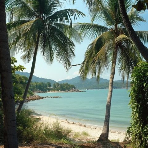 如果你在KohPhangan（位于泰国苏梅岛以北的一个岛屿）寻找酒店推荐