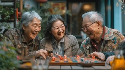 浙江嘉兴:退休生活有滋有味
