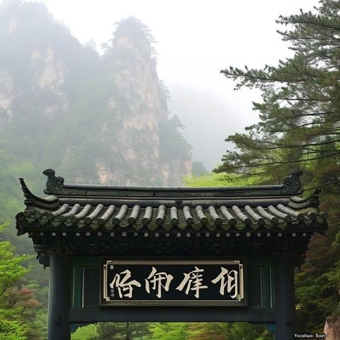 湖北省4A旅游景点(六)