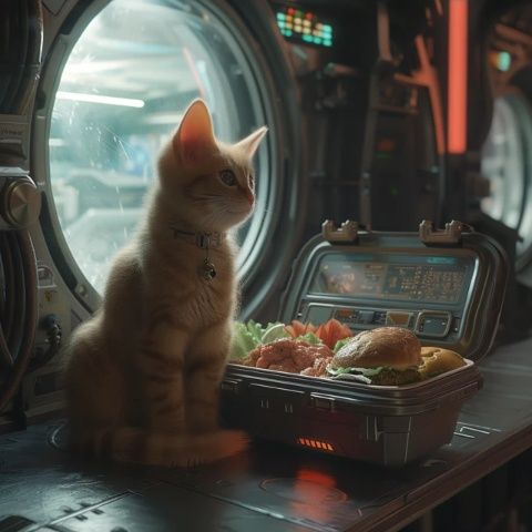 星猫历险记:合体与美食篇探秘——动画中的视觉与文化盛宴