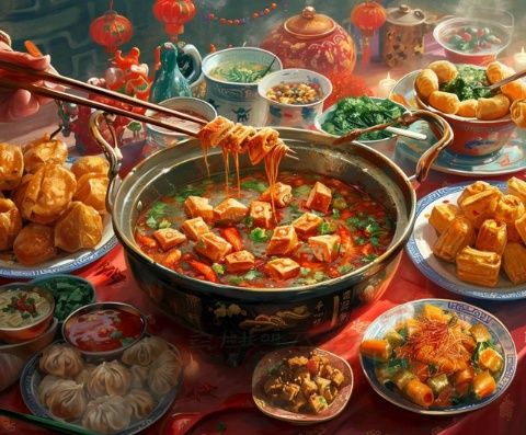 绘制山西风味美食图指南