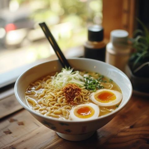 面屋king:中山公园新开豚骨拉面店,日式美食新宠儿!