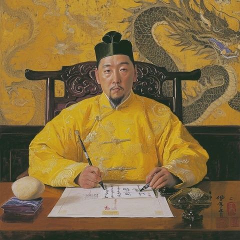 一份清道光八年撰写的谱序，可以领悟六百多年前宗族迁移的轨迹和历史