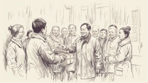 今年暑假,我们一家四口去北京玩,住在亲戚家,去的时候给亲戚买了3000块钱礼物