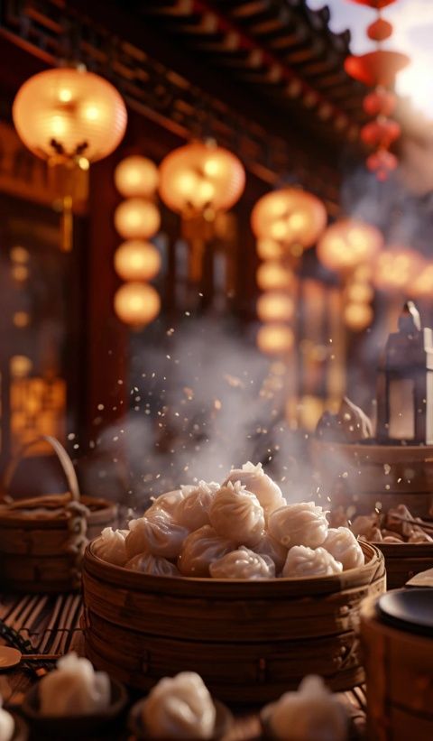 上海美食街:一条又一条!