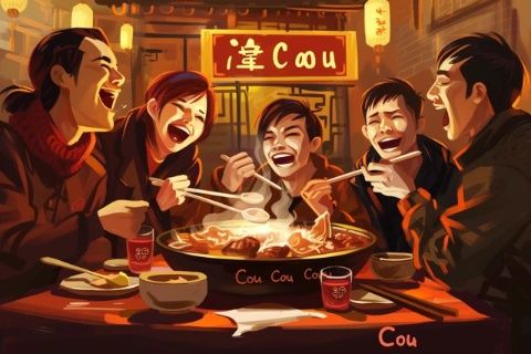 上海美食街:一条又一条!