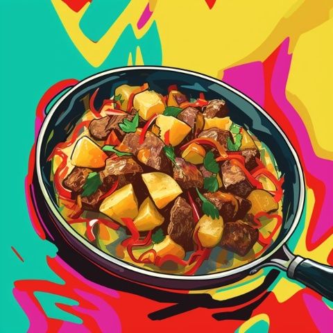 秋日风味:经典炒牛河制作秘籍大揭秘