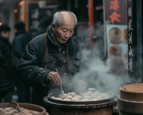 上海美食街:一条又一条!
