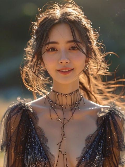 岁月不败美人！林依轮爱妻西华，52岁风采依旧，新中式穿搭出圈